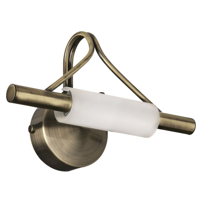 Подсветка для зеркал Ideal Lux Lucciola AP1 Brunito 119755