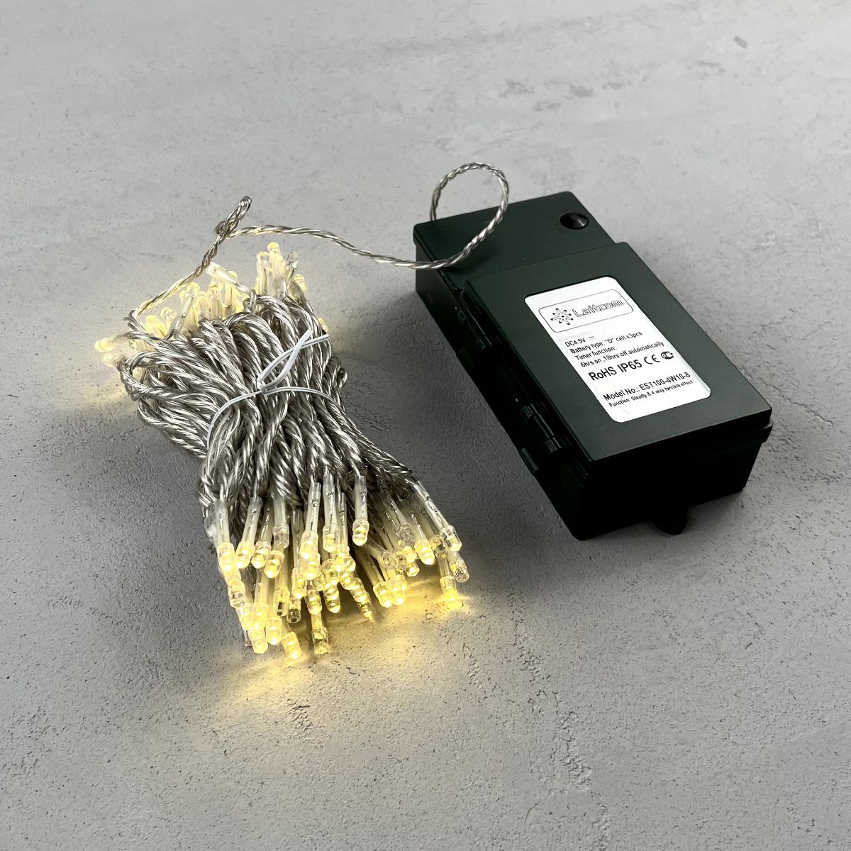 Гирлянда Нить Laitcom (LTC) EST100-4W10-8CH