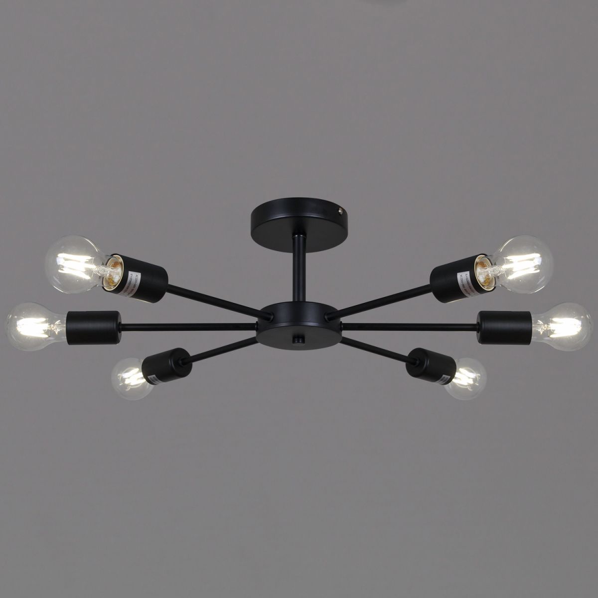 Люстра на штанге Reluce 01732-0.3-06 BK