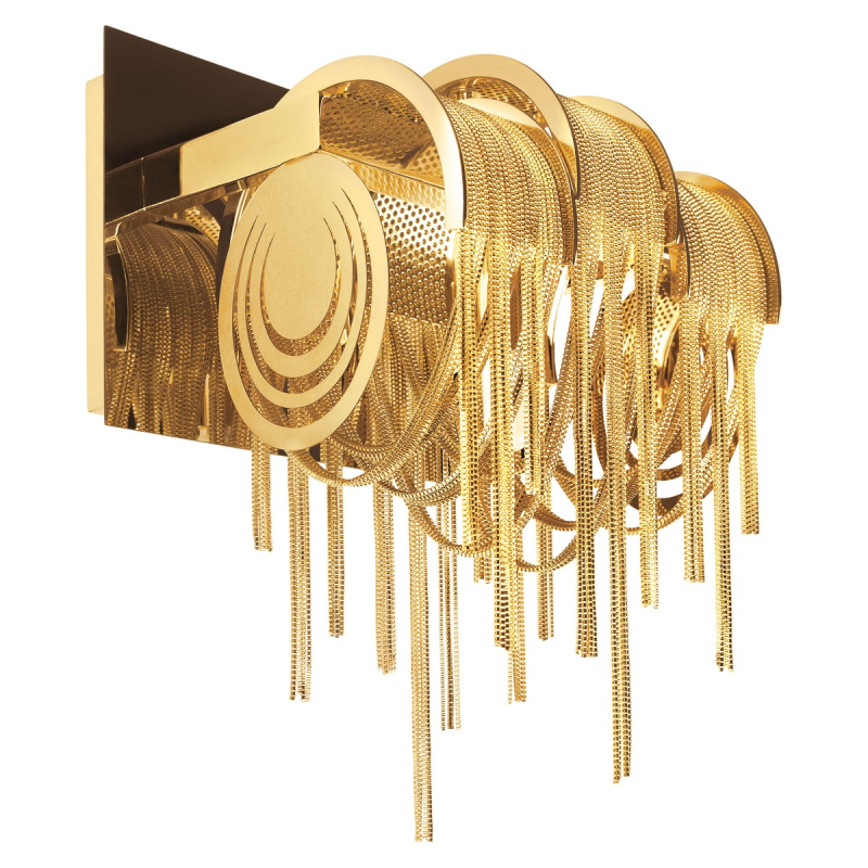 Настенный светильник Loft IT Volver 10404W/A GD