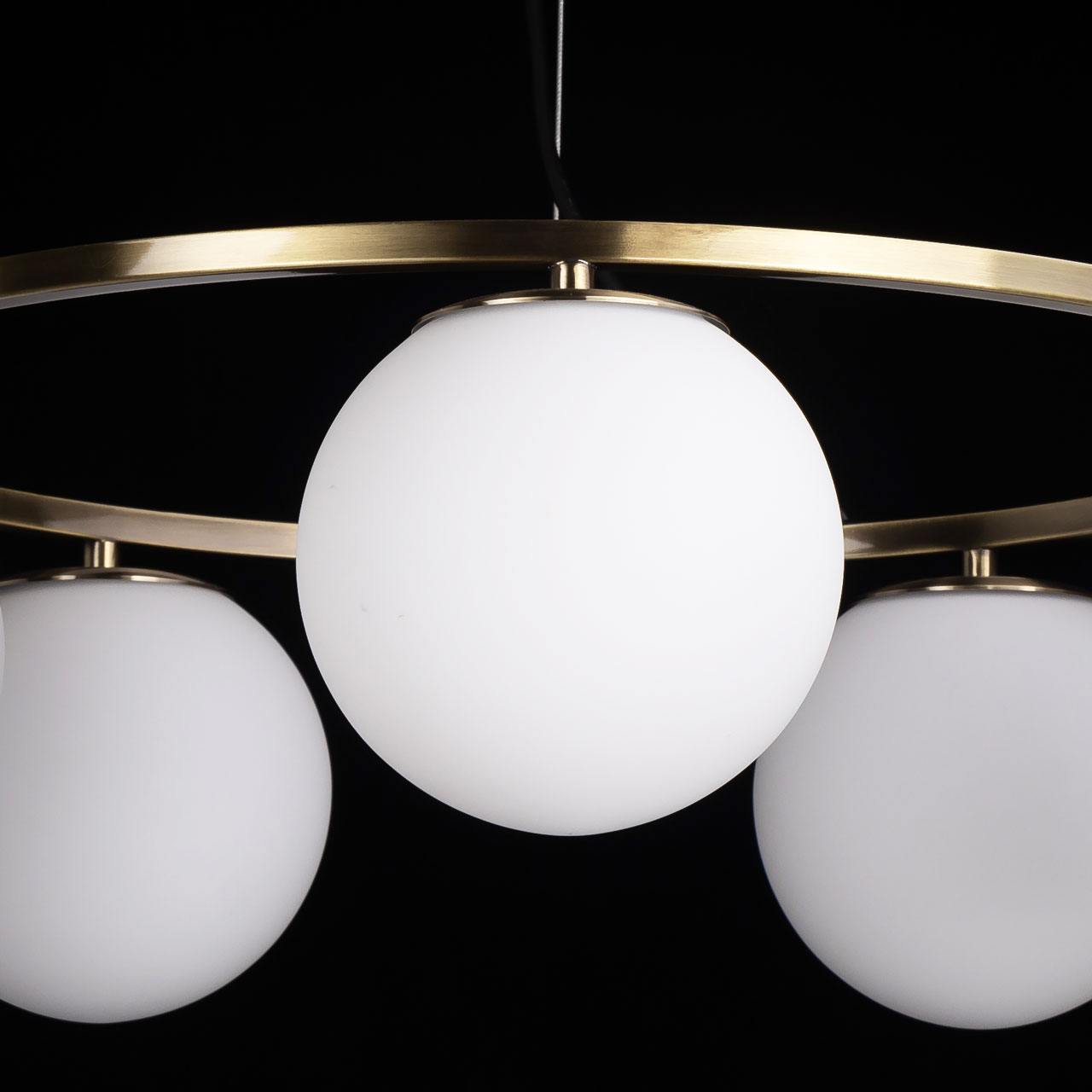 Подвесная люстра De Markt Оливия 306014606