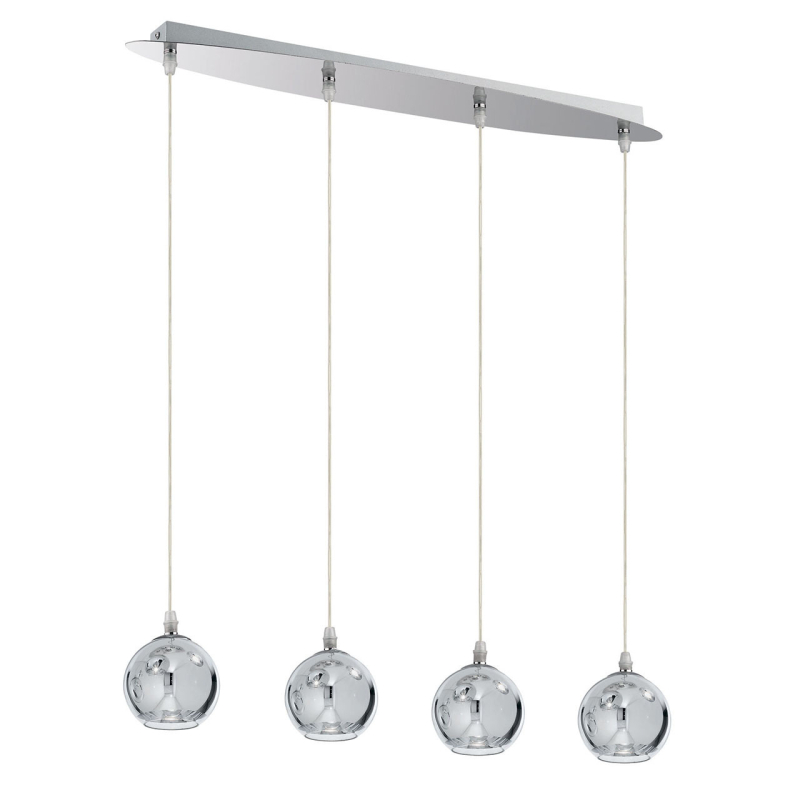 Подвесной светильник Ideal Lux Discovery Cromo SP4 Small 074924