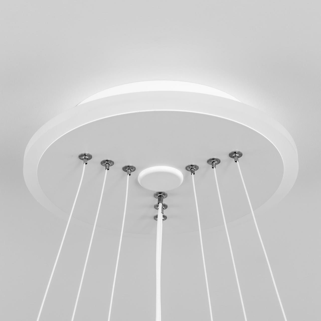 Подвесная люстра Citilux Неон Смарт CL731A090E