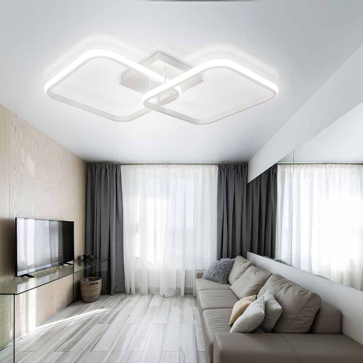 Потолочная люстра Natali Kovaltseva Pure LED LAMPS 81178