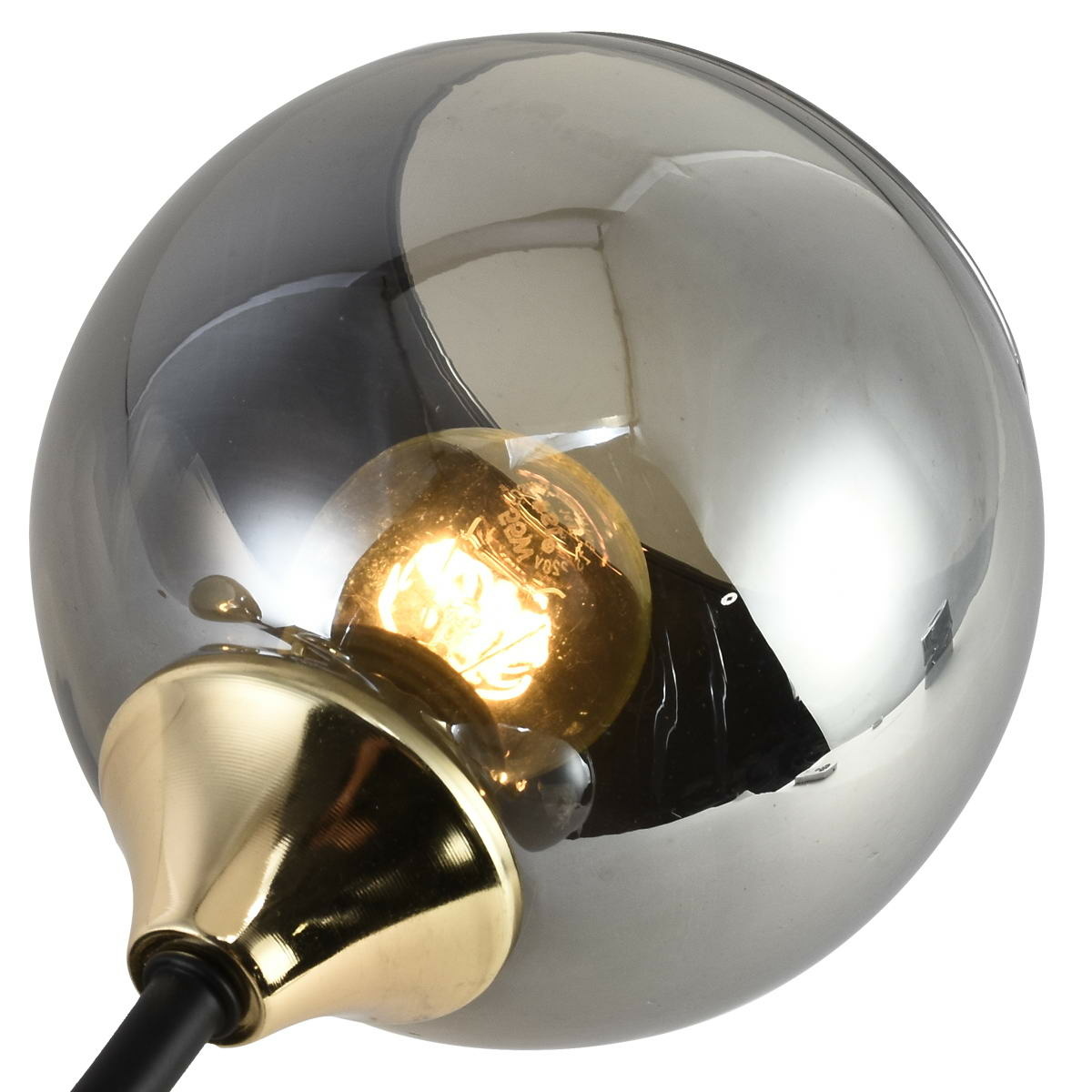 Люстра на штанге Reluce 11353-0.3-06A BK+FGD