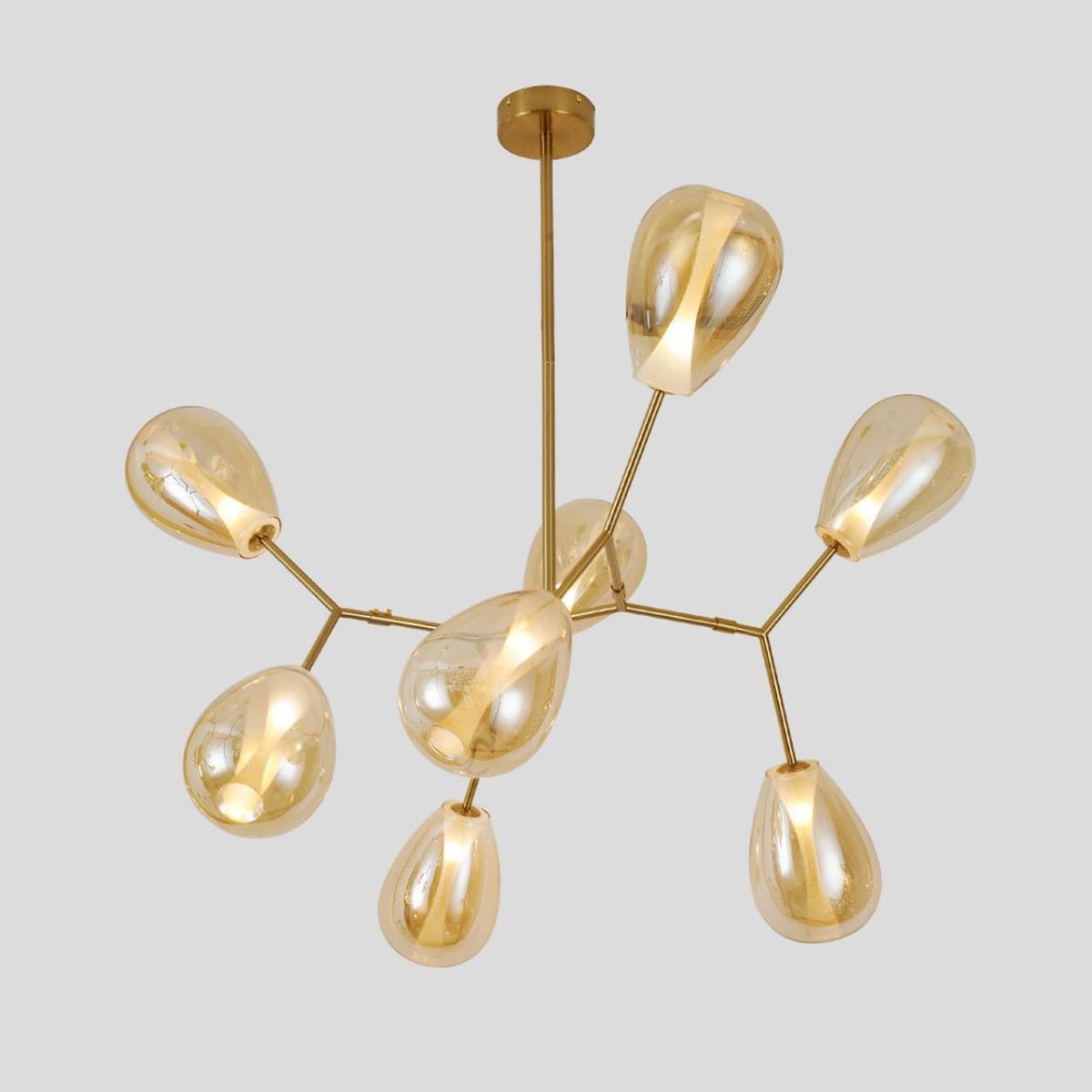 Люстра на штанге Alfa Light F1824-09