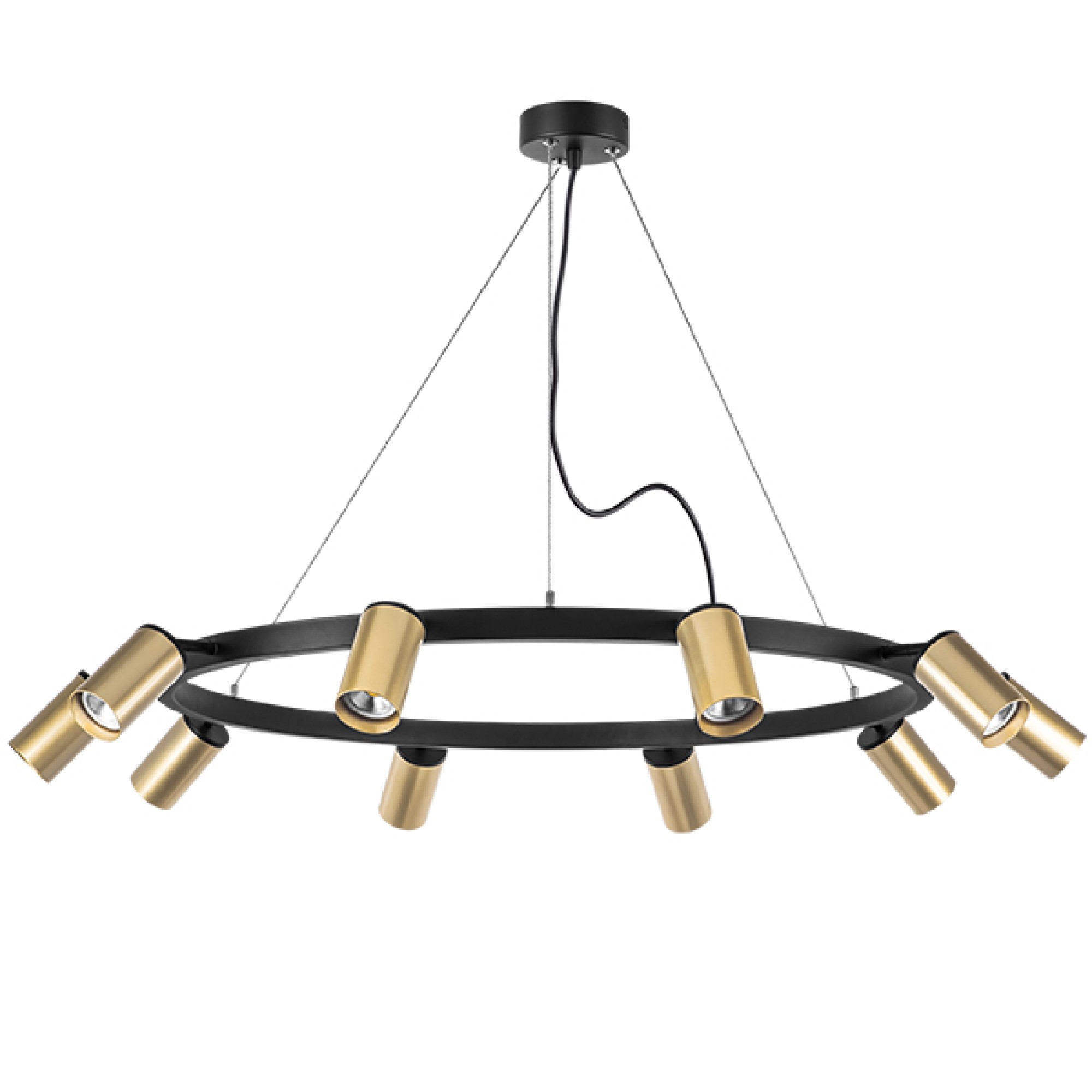 Подвесная люстра Lightstar Rullo (571020+214440-10) LR020400