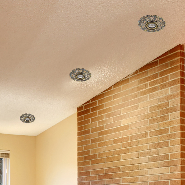 Встраиваемый светильник Novotech Vintage 124 370032