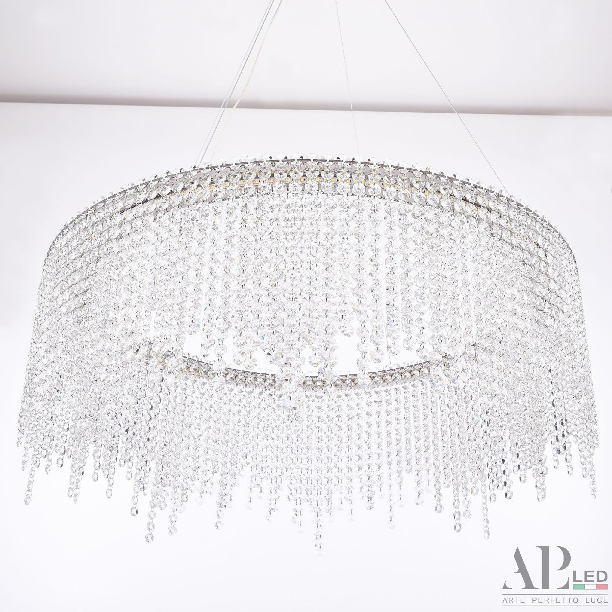 Подвесная люстра Arte Perfetto Luce Sicilia SH02.73.B.Ni.4000