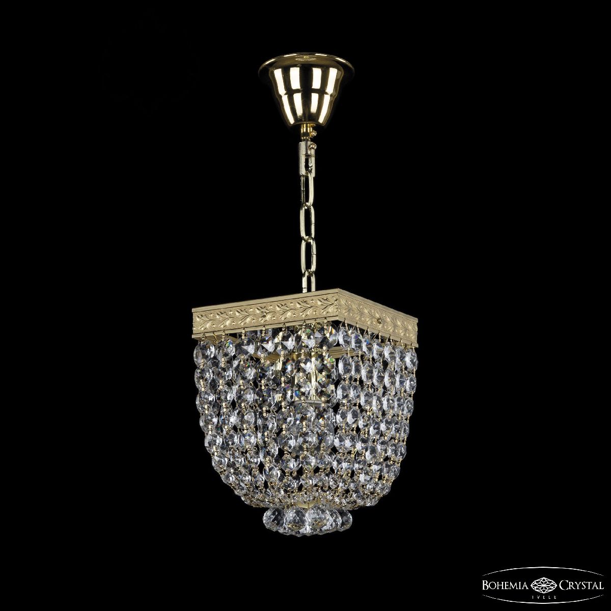 Подвесной светильник Bohemia Ivele Crystal 19282/15IV G