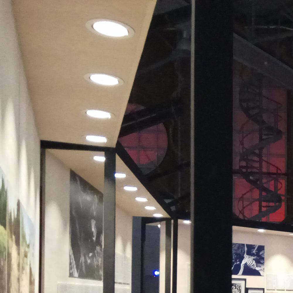 Встраиваемый светодиодный светильник Arlight LTD-150WH-Explorer-30W White 024024