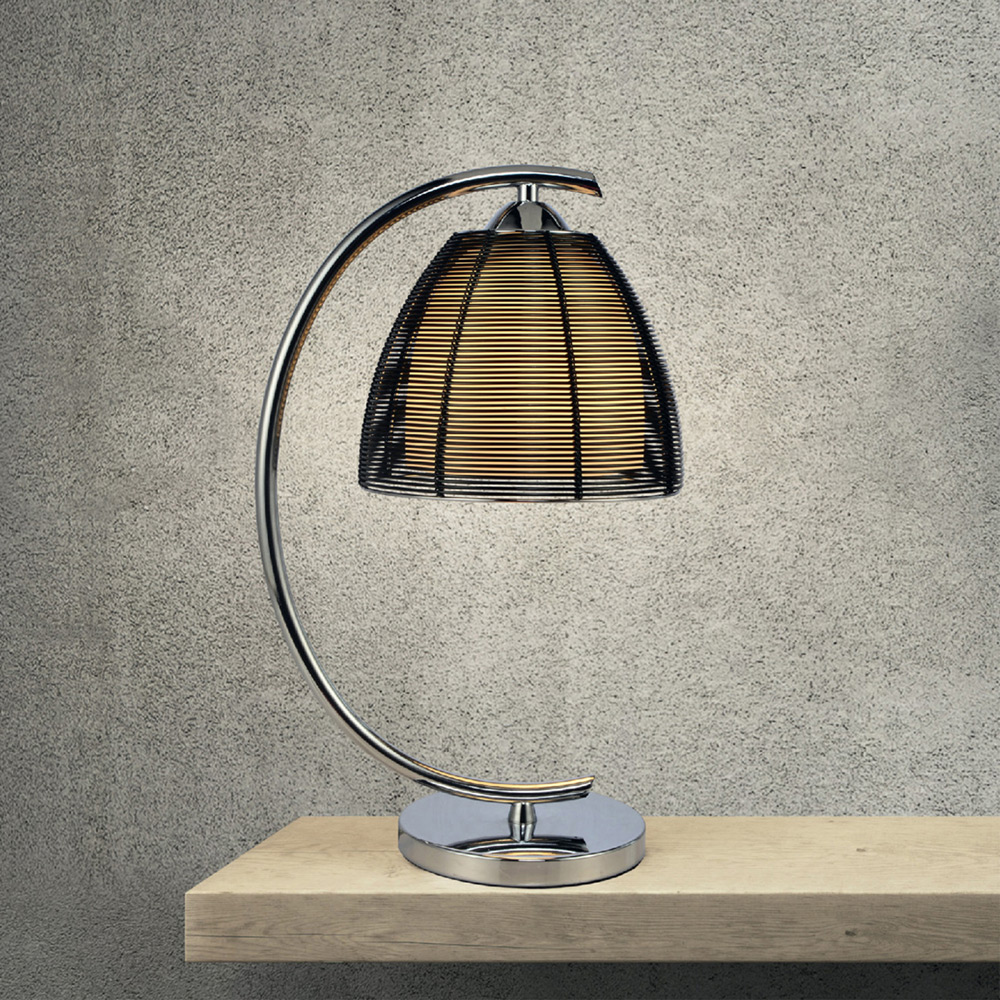 Настольная лампа Zumaline PICO MT9023-1S (BLACK)