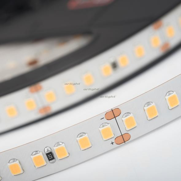 Светодиодная лента Arlight RT 2-5000 24V Warm3000 3x (2835, 840 LED, LUX) 020392(B)