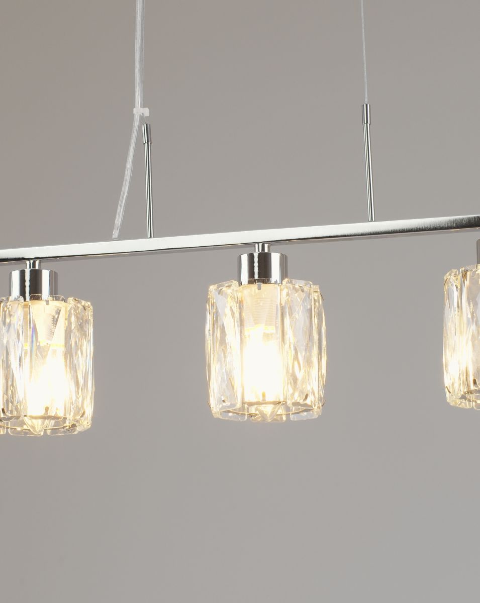 Подвесная люстра Moderli Prismique V11688-5P