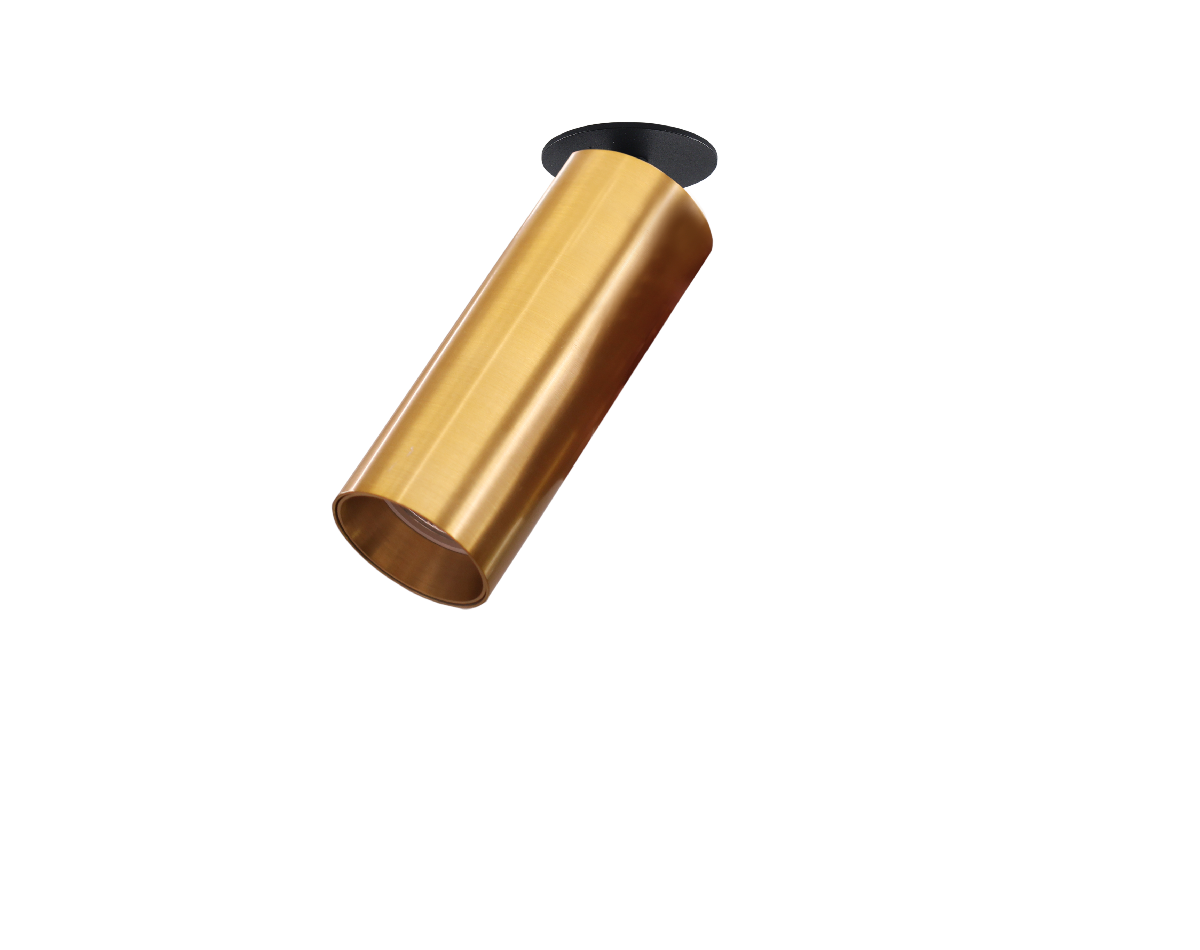 Встраиваемый спот Donolux Rollo DL18895R1BBrass IN