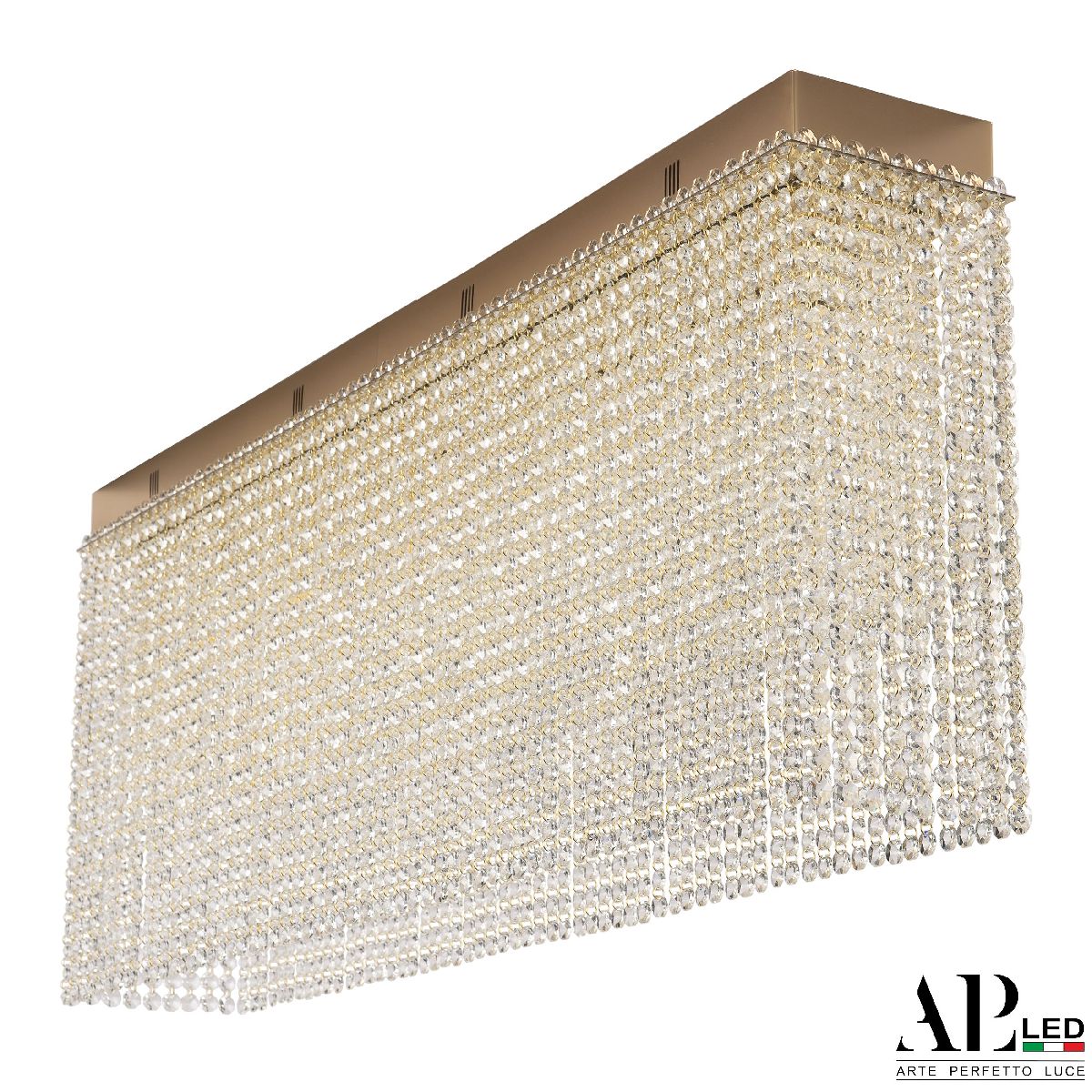 Потолочная люстра Arte Perfetto Luce Sicilia SH512.2.100.A.Gd.E14