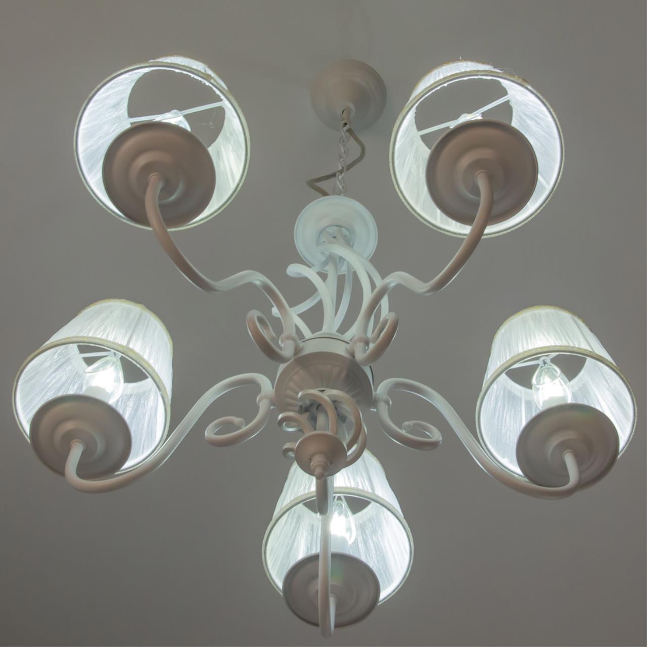 Подвесная люстра Citilux Ровена CL427150