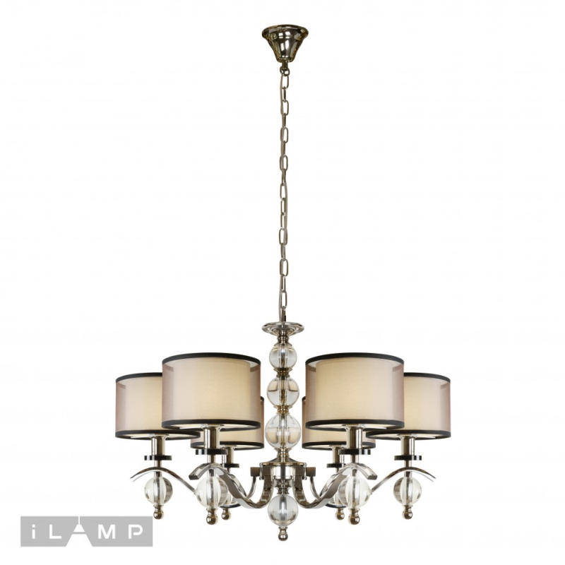 Подвесная люстра iLamp Malibu P2335-6 nic