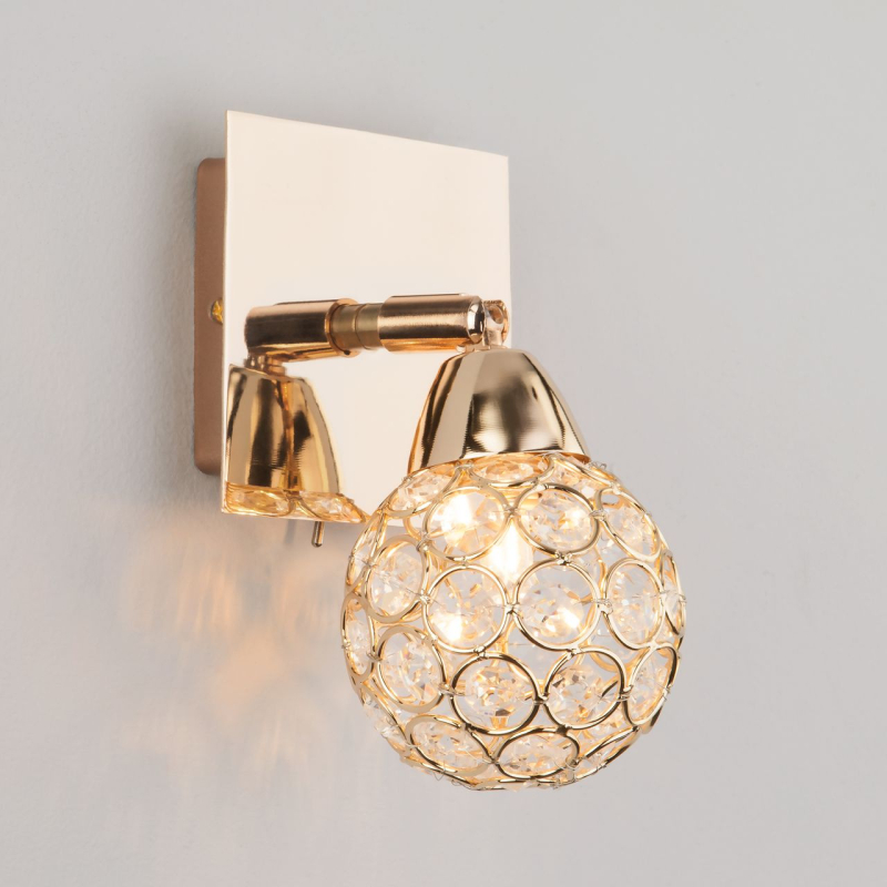 Спот Eurosvet Mirage 20042/1 золото