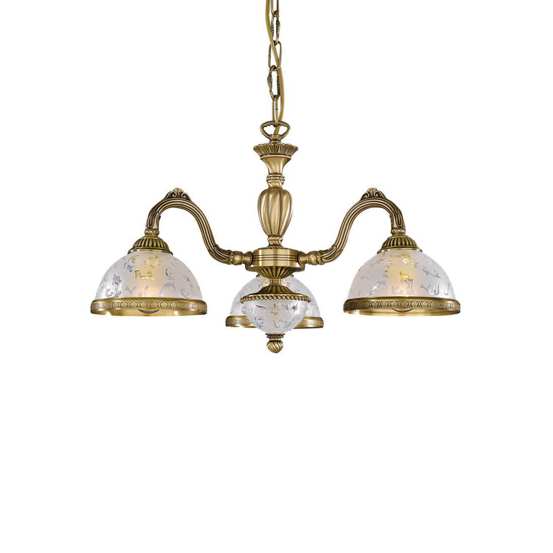 Подвесная люстра Reccagni Angelo L 6202/3