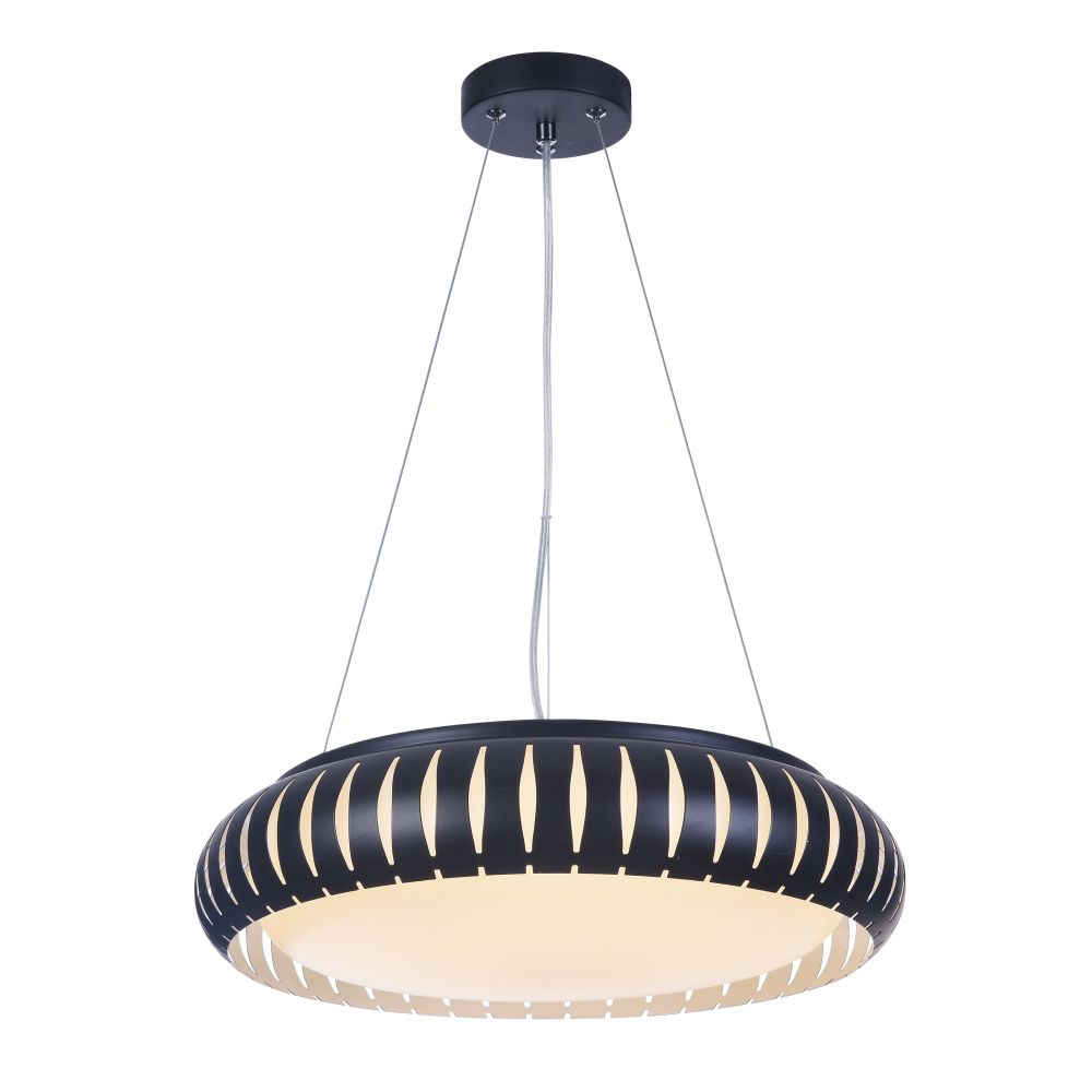 Подвесной светодиодный светильник Freya Assanta FR6159-PL-24W-B