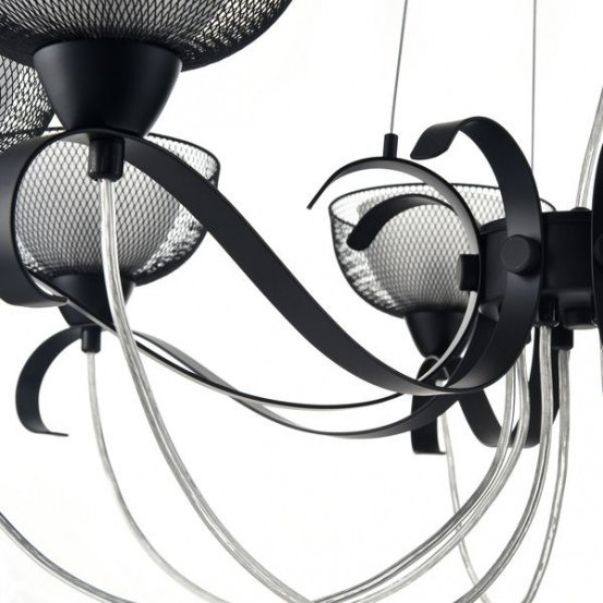 Подвесная люстра Freya Emma FR4905-PL-08-BL