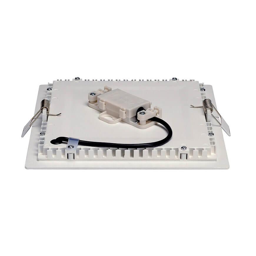 Встраиваемый светодиодный светильник SLV Senser Square 162763