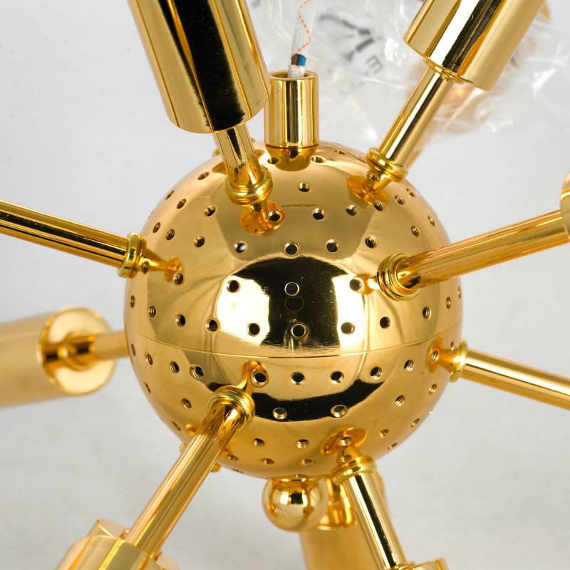 Подвесная люстра Lussole Loft Star LSP-8287