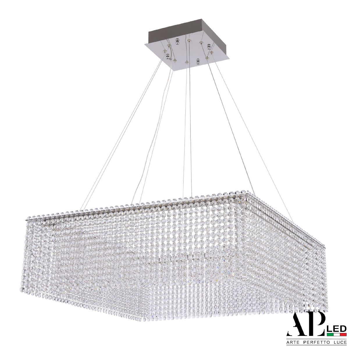 Подвесная люстра Arte Perfetto Luce Sicilia SH04.71.A.Ni.4000