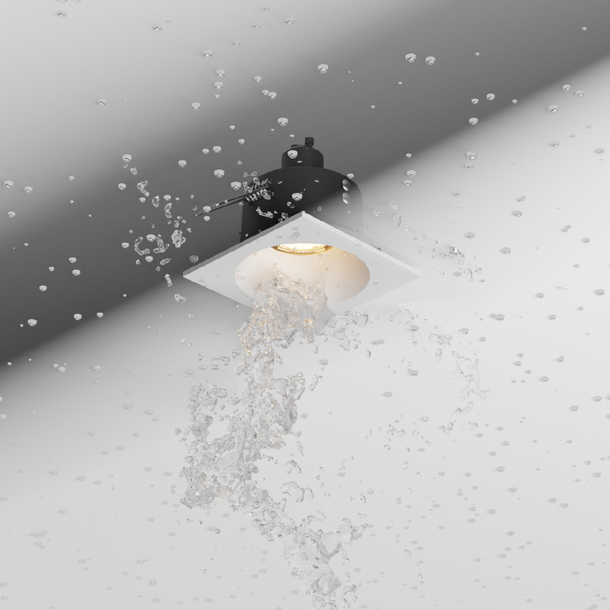 Встраиваемый светильник Level Light Drop UP-C2002SW