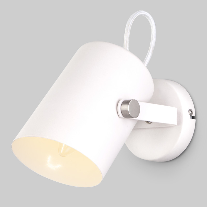 Настенный светильник Eurosvet Lory 10116/2 хром/прозрачный хрусталь Strotskis