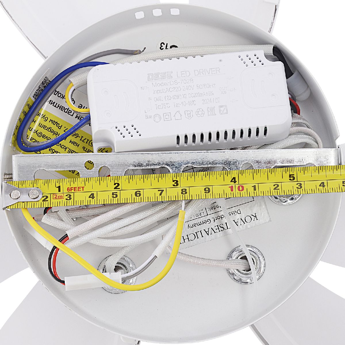 Потолочная люстра Natali Kovaltseva Sm LED LAMPS 81456