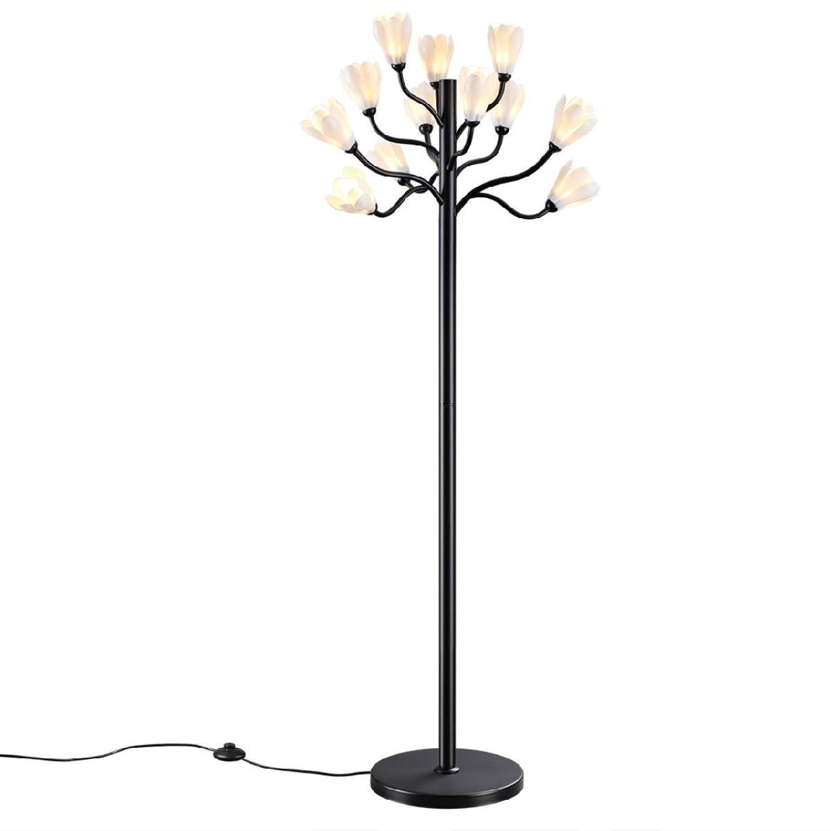 Торшер светодиодный LED Odeon Light Gardi Modern 5090/12F