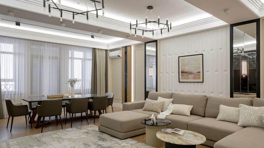 Трековый светодиодный светильник Maytoni Technical Points rot TR033-2-6W4K-B