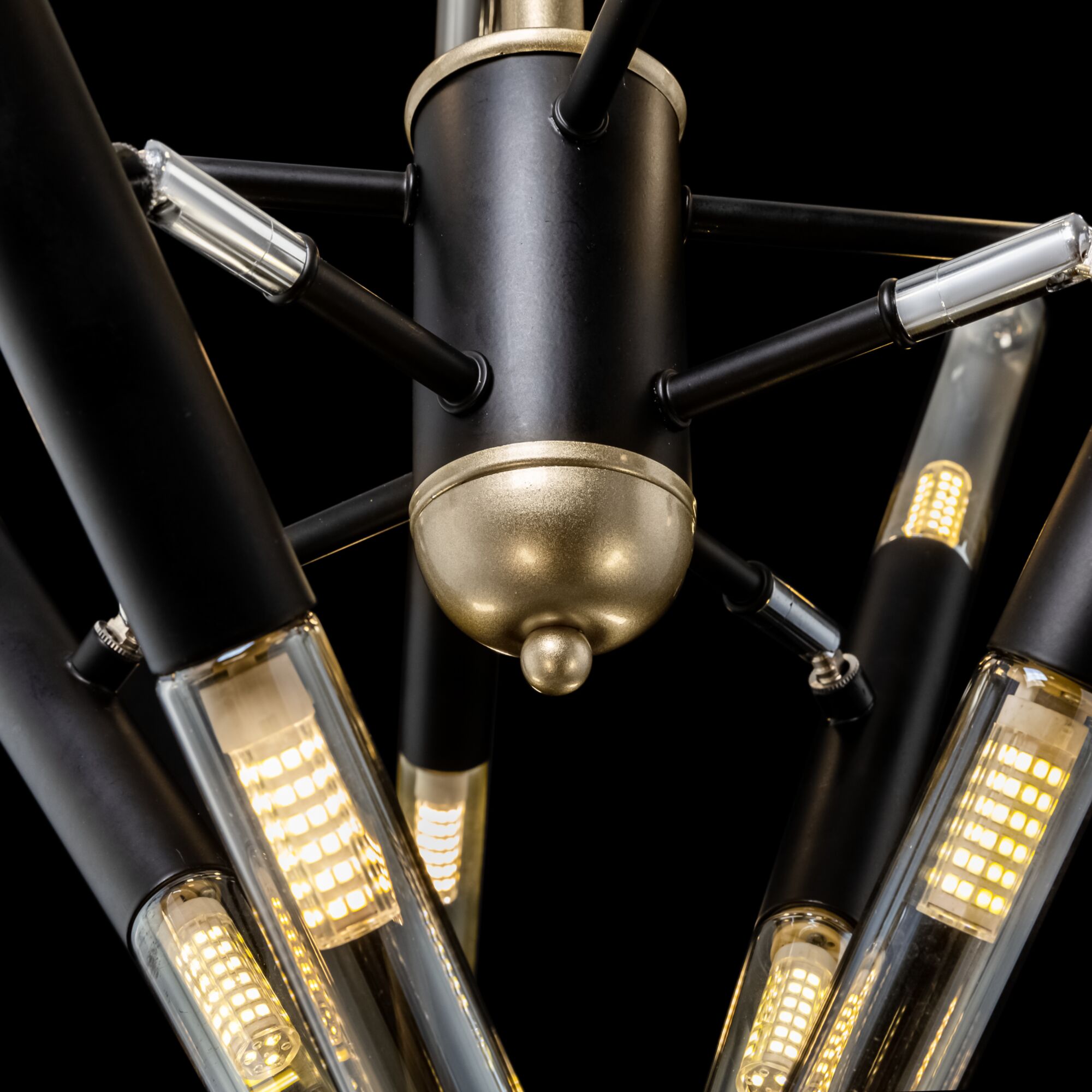 Люстра на штанге Freya Edera FR5006PL-16B