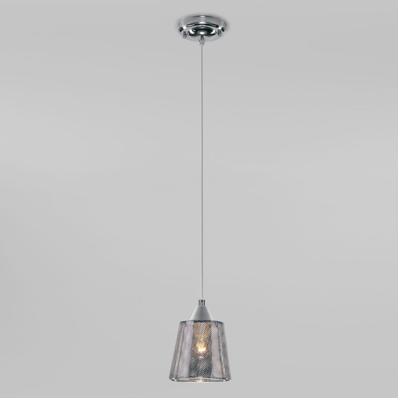 Подвесной светильник Eurosvet Ollie 50016/1 хром