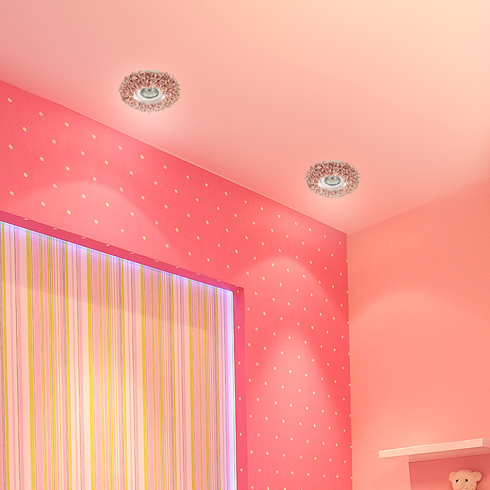 Встраиваемый светильник Novotech Farfor 128 370044