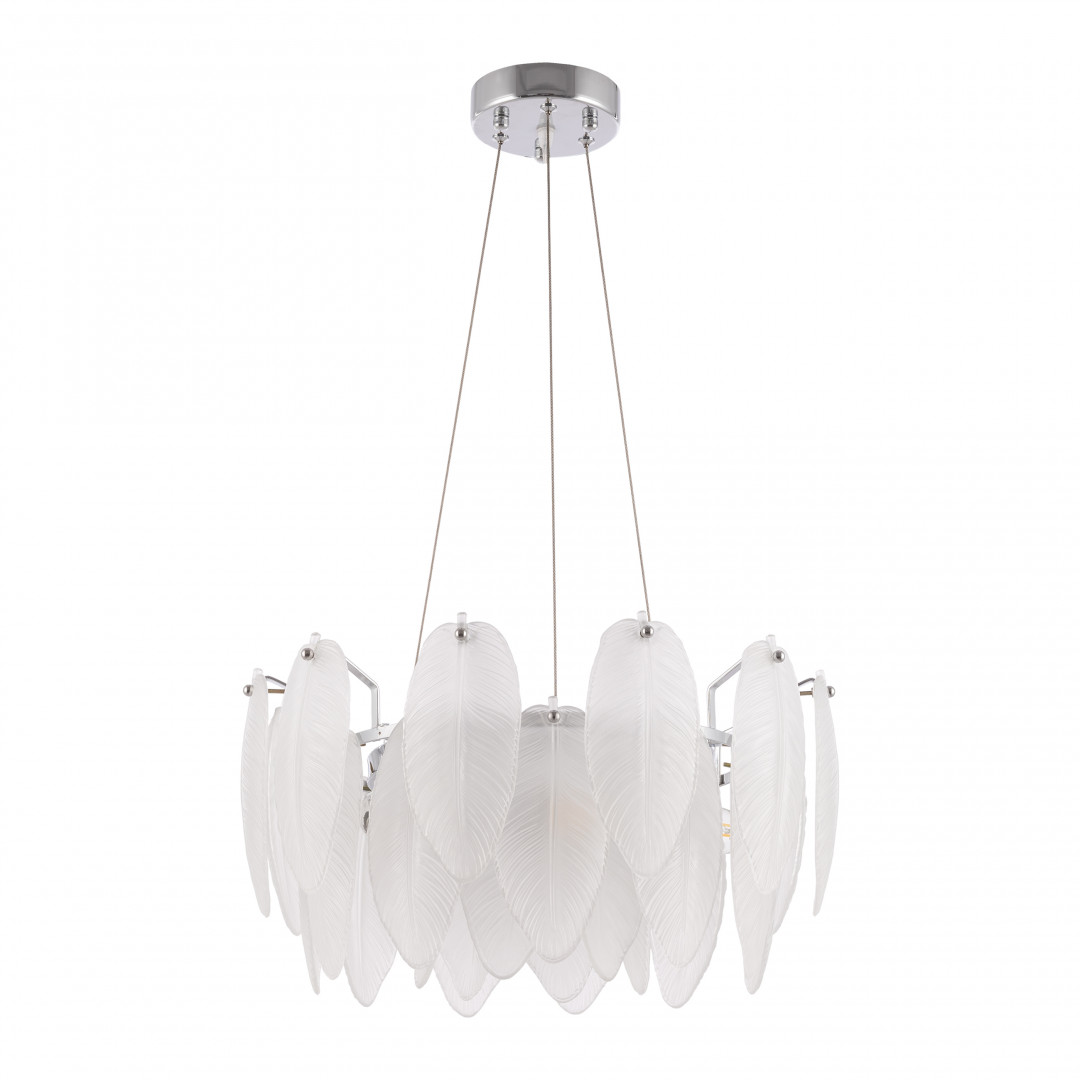 Подвесная люстра Arte Milano 4653.D450.H240.E14.5 Ni