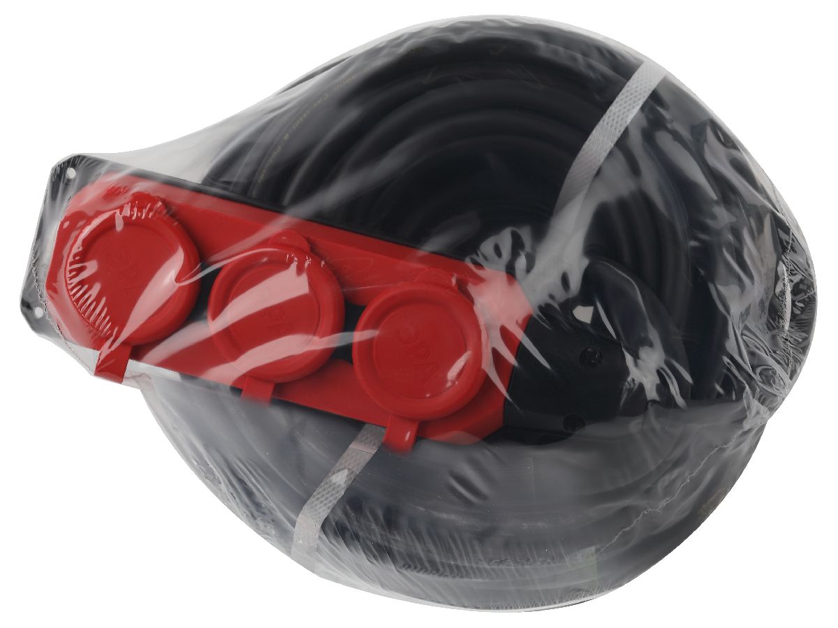 Удлинитель силовой Эра UK-3e-3x1,5-30m-IP44(KG) Б0057582