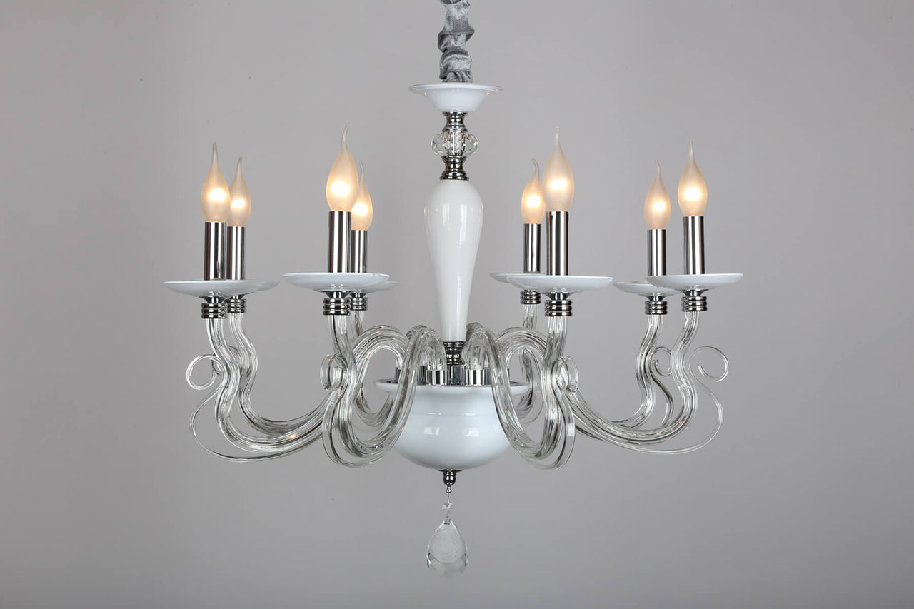 Подвесная люстра Omnilux OML-79303-08