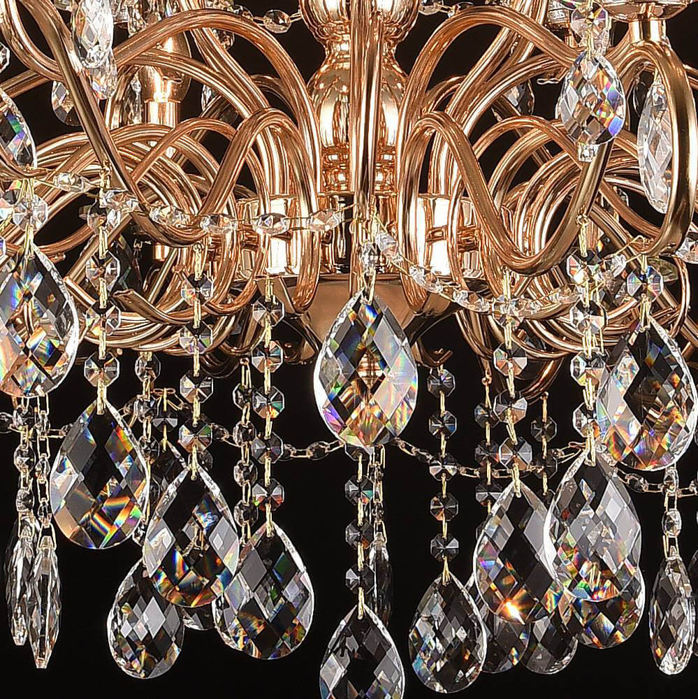 Подвесная люстра Lumien Hall Юнона 0016/18P-FGD