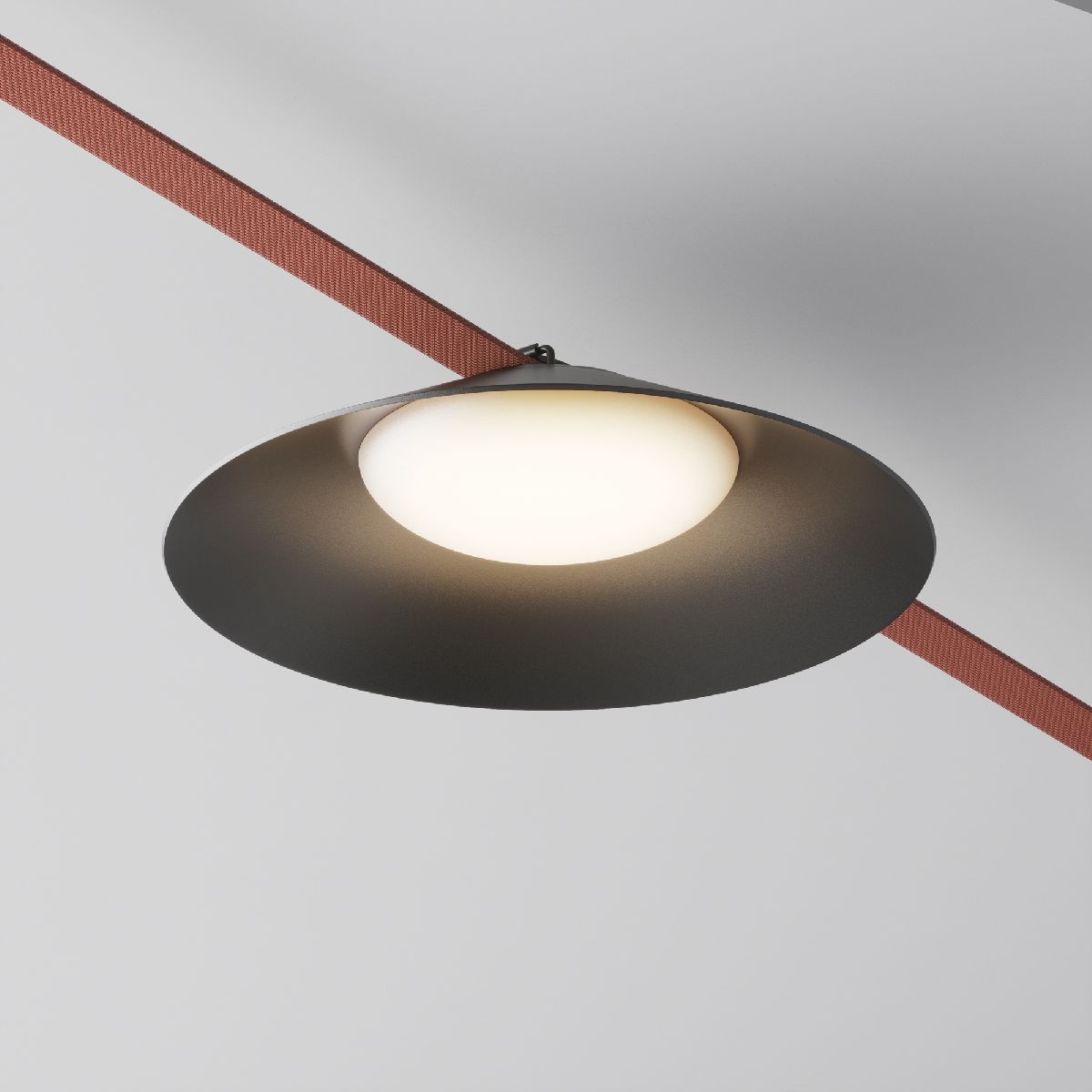 Трековый светильник Maytoni Campana TR127B-12W3K-B