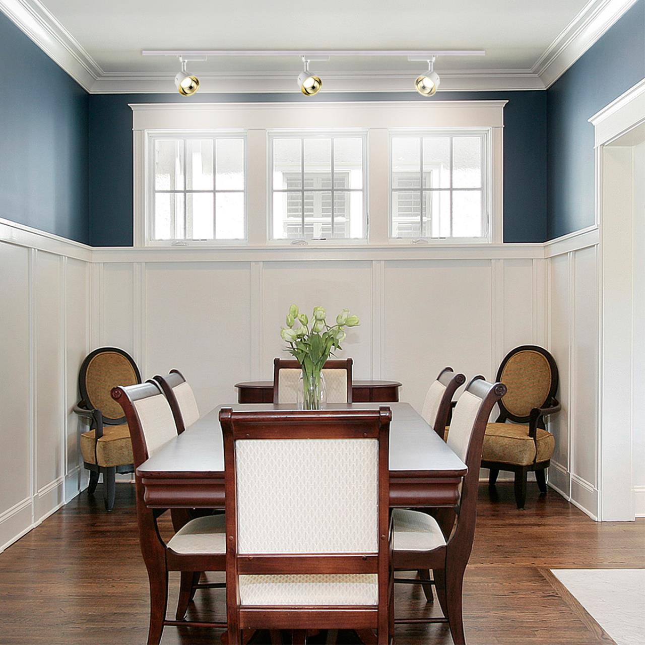 Трековый однофазный светильник Novotech Knof 358708