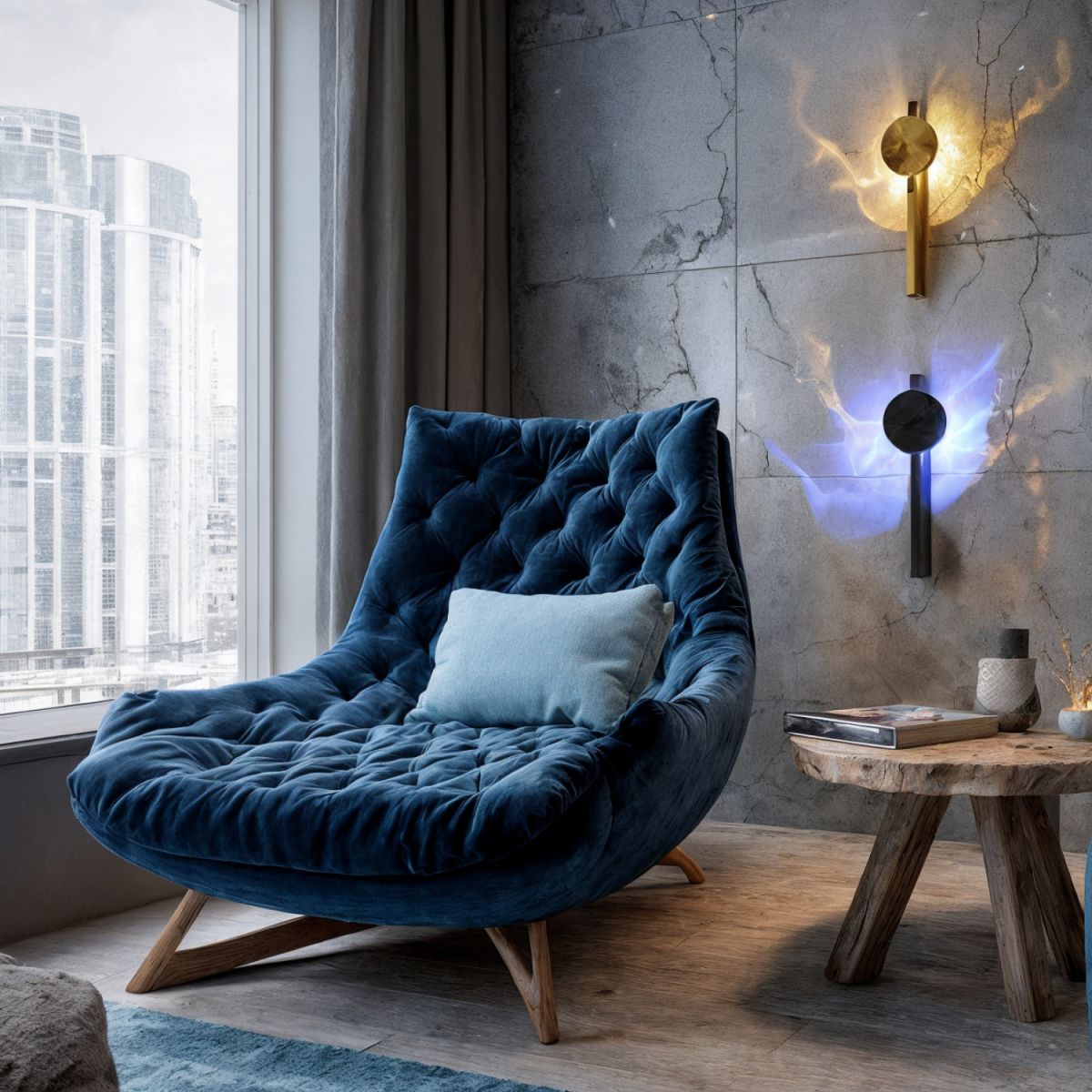 Настенный светильник Denkirs Mist DK5040-BK