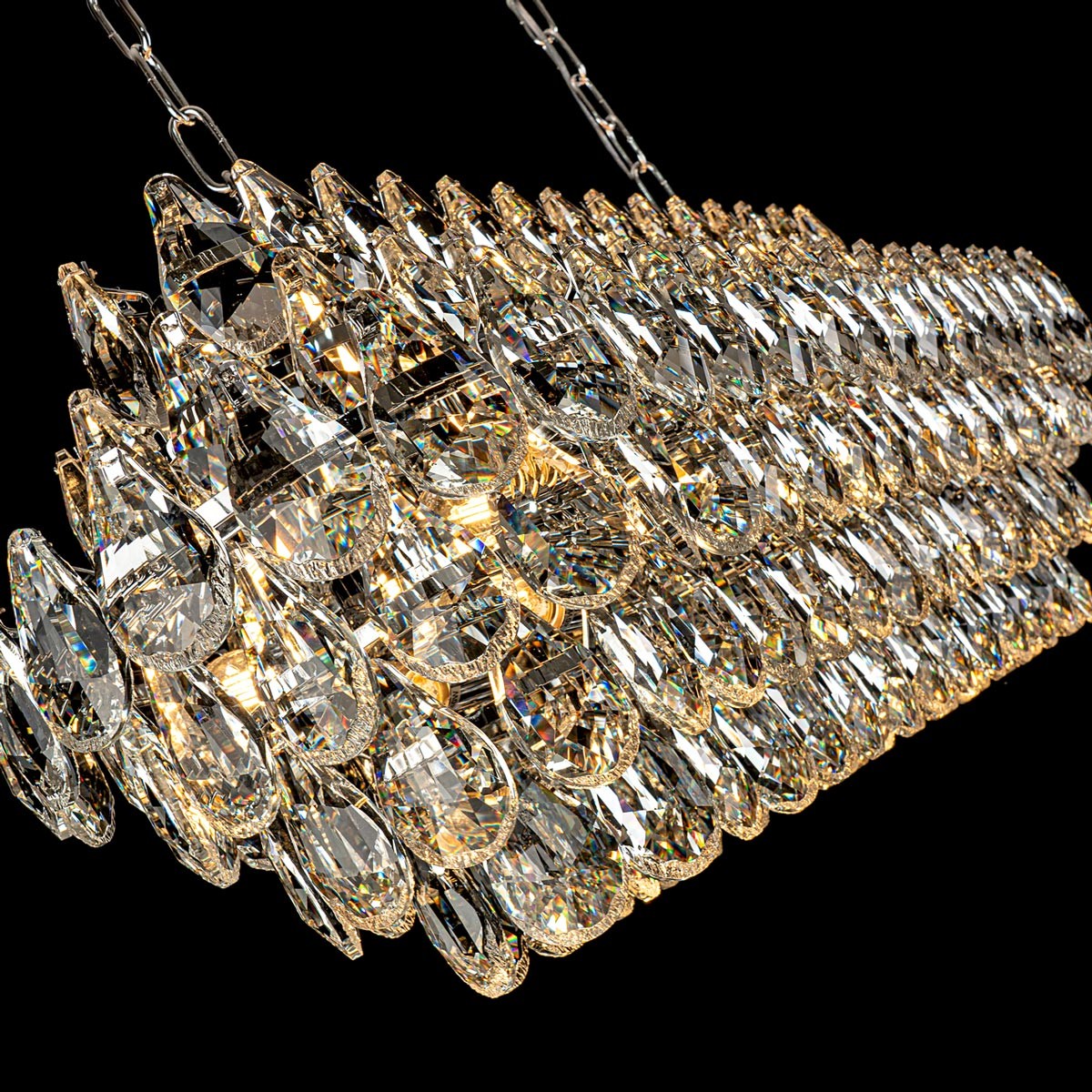 Подвесная люстра Modelux premium ML.8861.17P CR