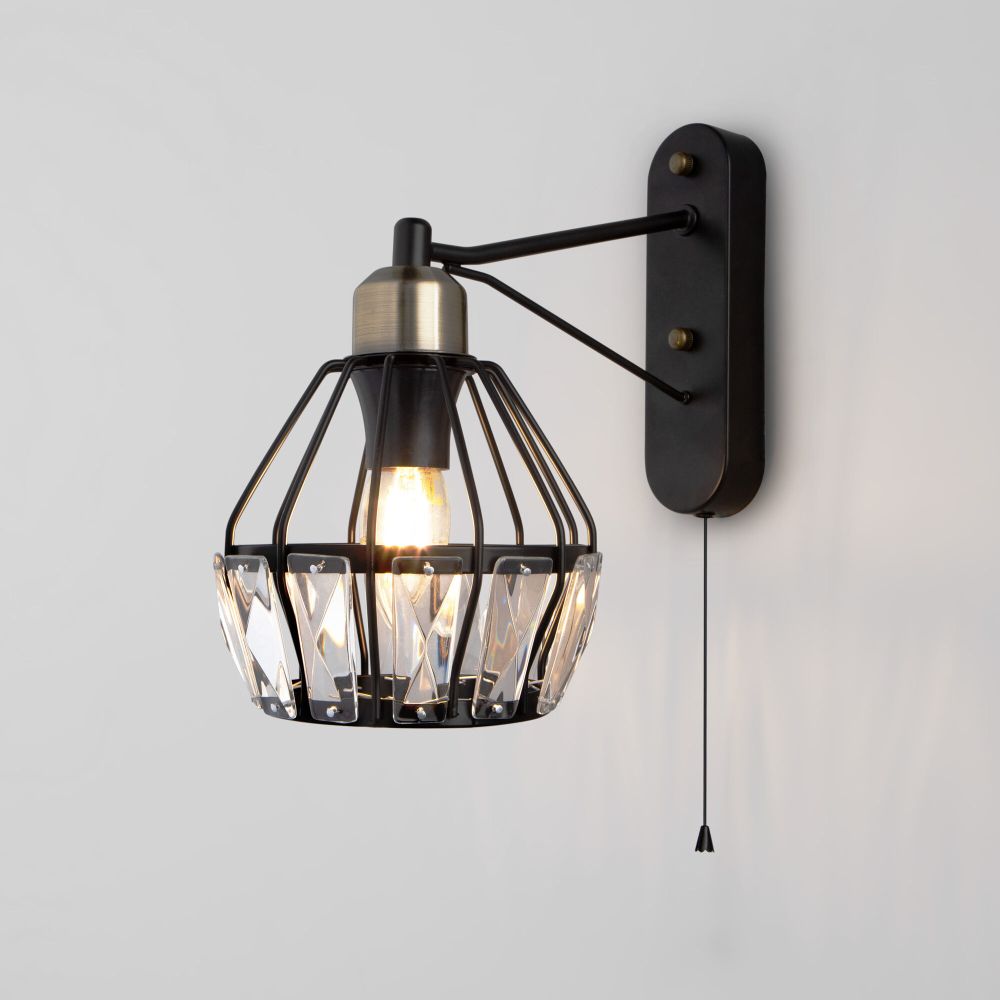 Бра Eurosvet Lord 70075/1 черный