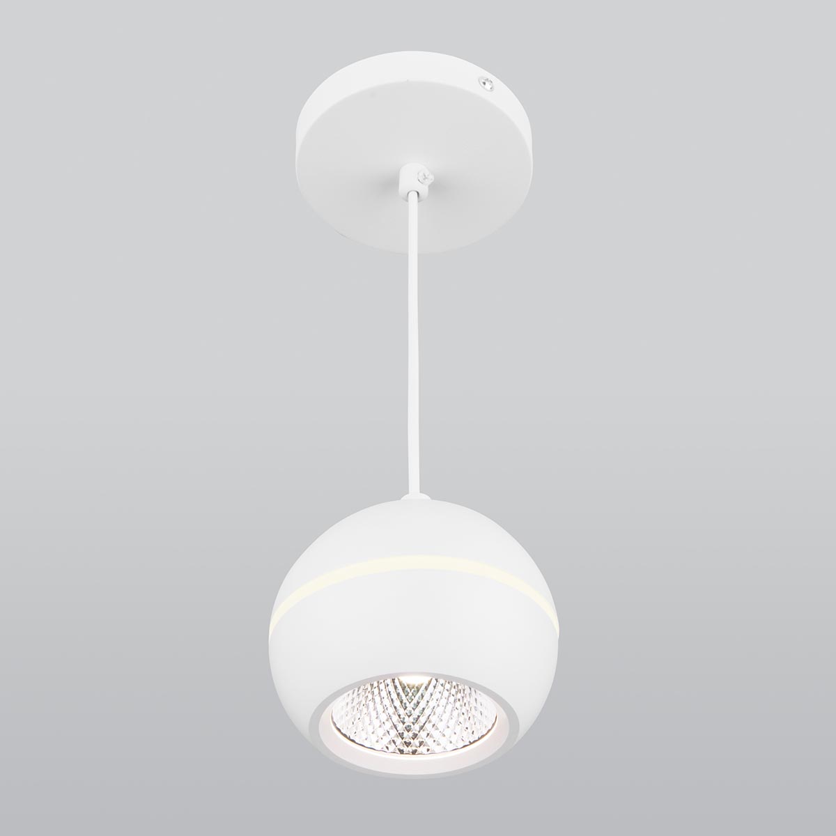 Подвесной светодиодный светильник Elektrostandard DLS023 9W 4200K белый 4690389149115