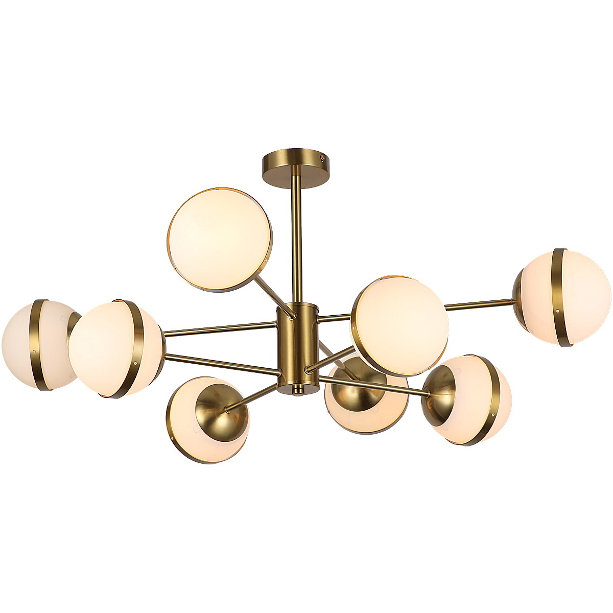 Люстра на штанге Illumico IL0092-8P-79 COP