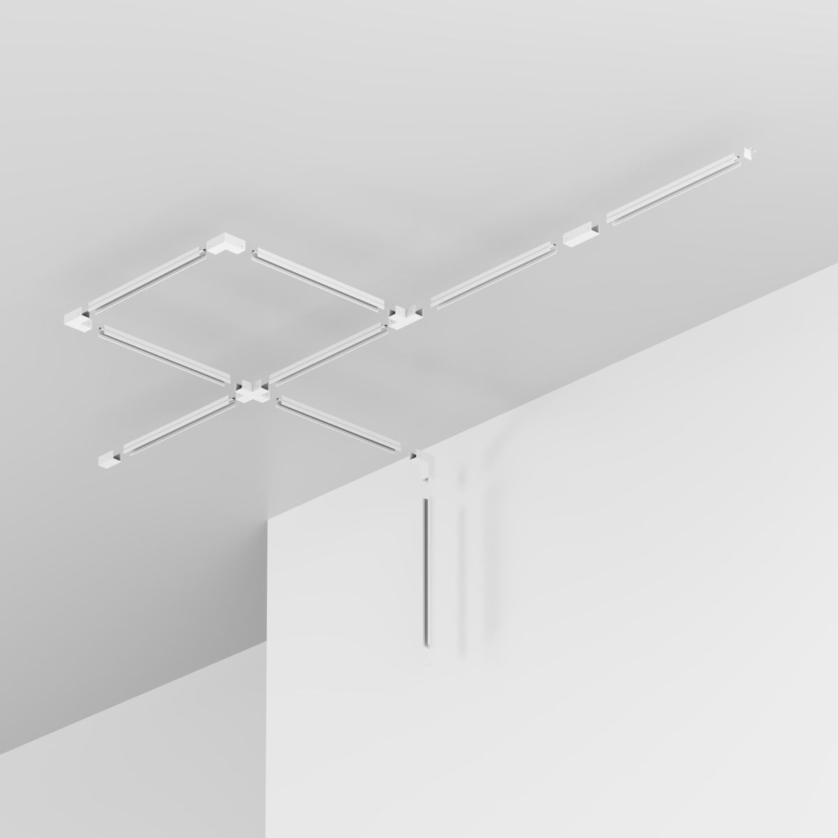 Профиль для уличной трековой системы Maytoni Elasity IP O-TR001-P-W3M