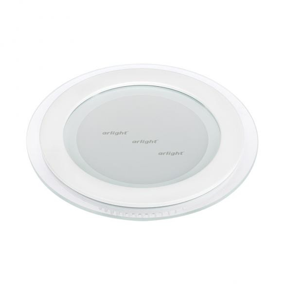 Встраиваемый светодиодный светильник Arlight LT-R160WH 12W White 016569